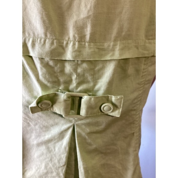 Vintage linen Peter Pan collar blouse - Picture 3 of 5